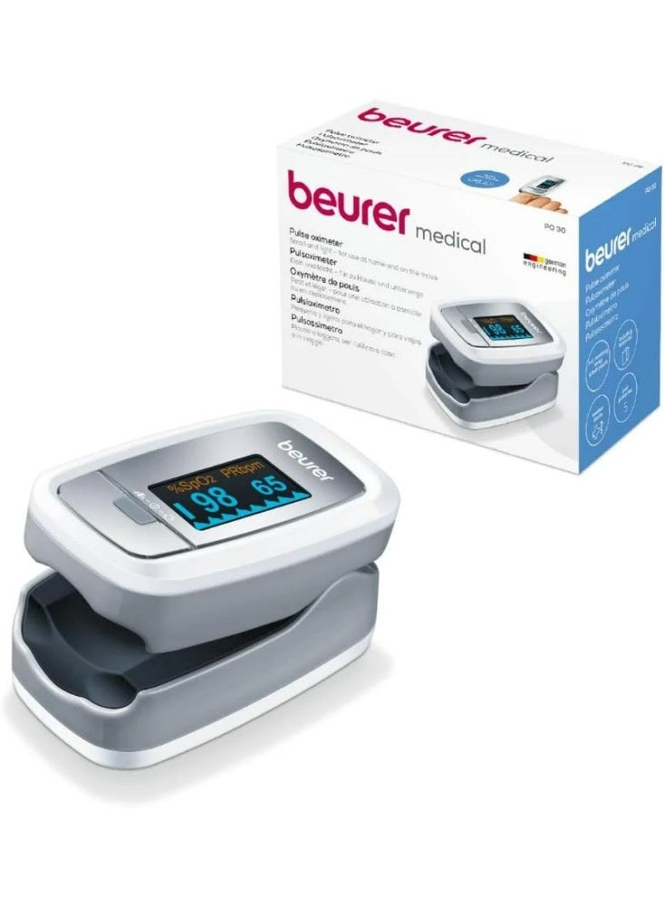 Beurer PO30 Blood Oxygen and Heart Rate Monitor